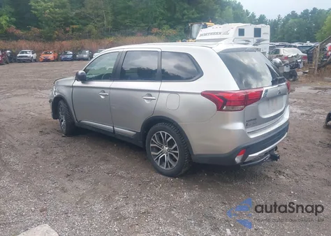 2018 Mitsubishi Outlander Es z USA, uszkodzony, nr VIN JA4AZ3A38JZ057722
